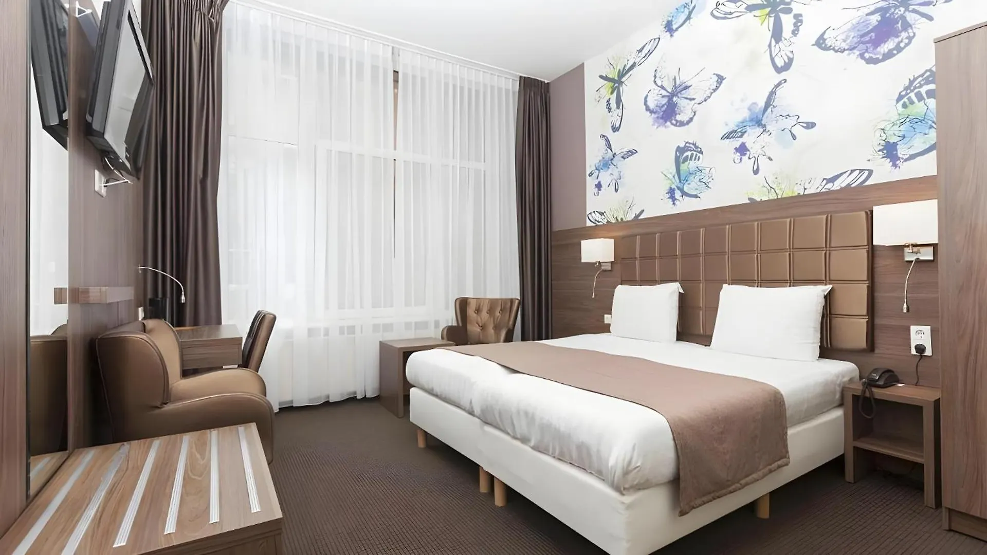 Aadam Hotel Wilhelmina Amsterdam 3*,  Nederland